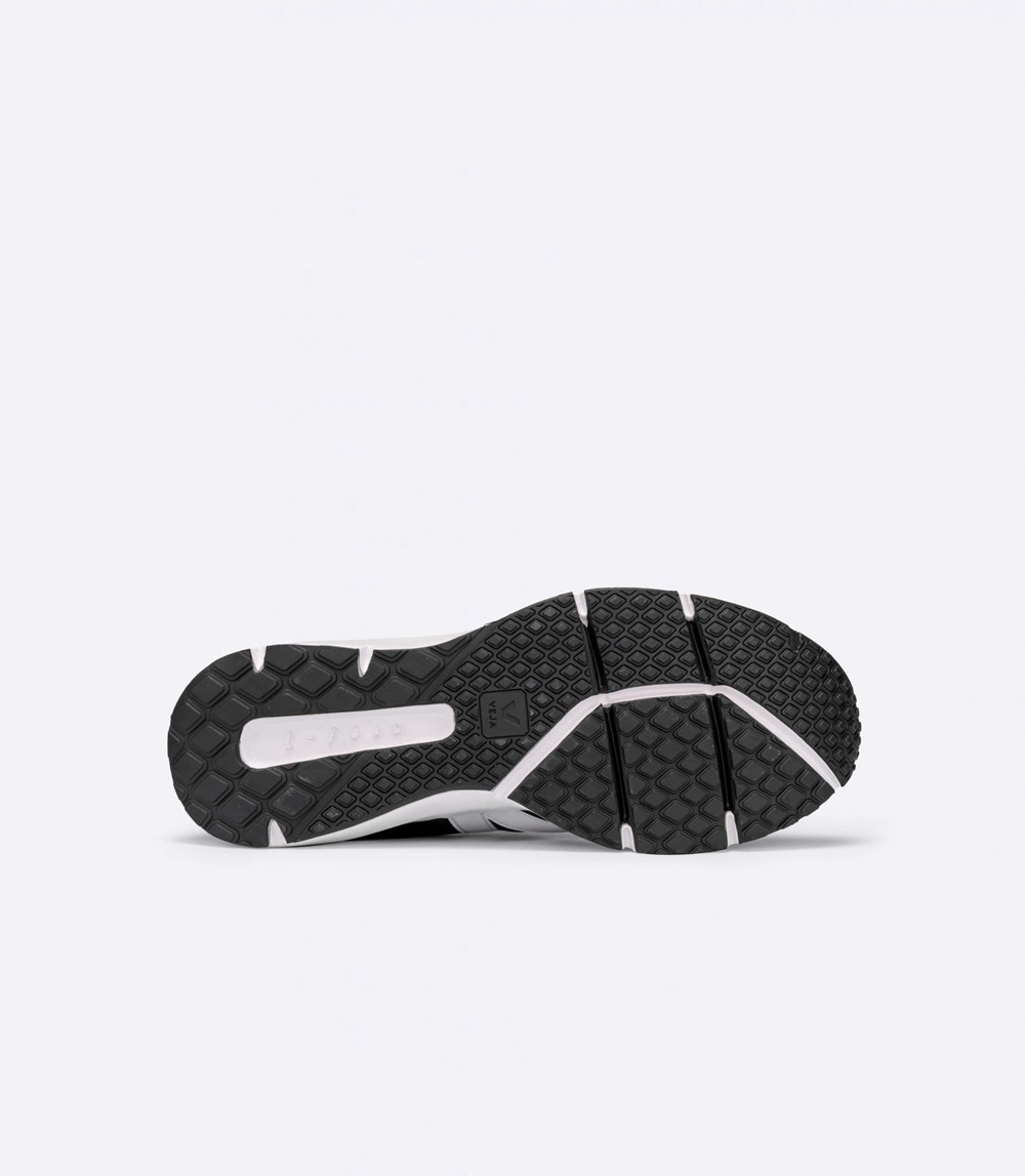 Veja Trainers Mens Black/White - Condor 2 Alveomesh - XJMI-43920